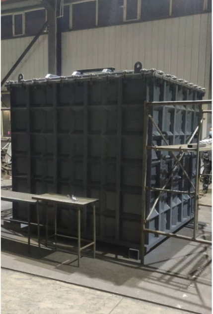 Soil Vacuum Saturation Molding Device