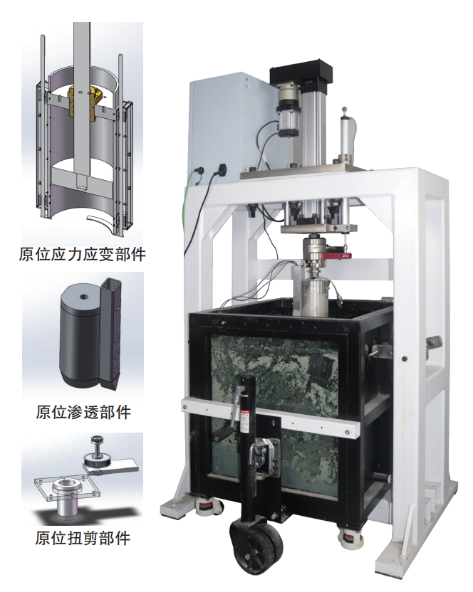 In-Situ Mechanical Properties Test System HC-GIM