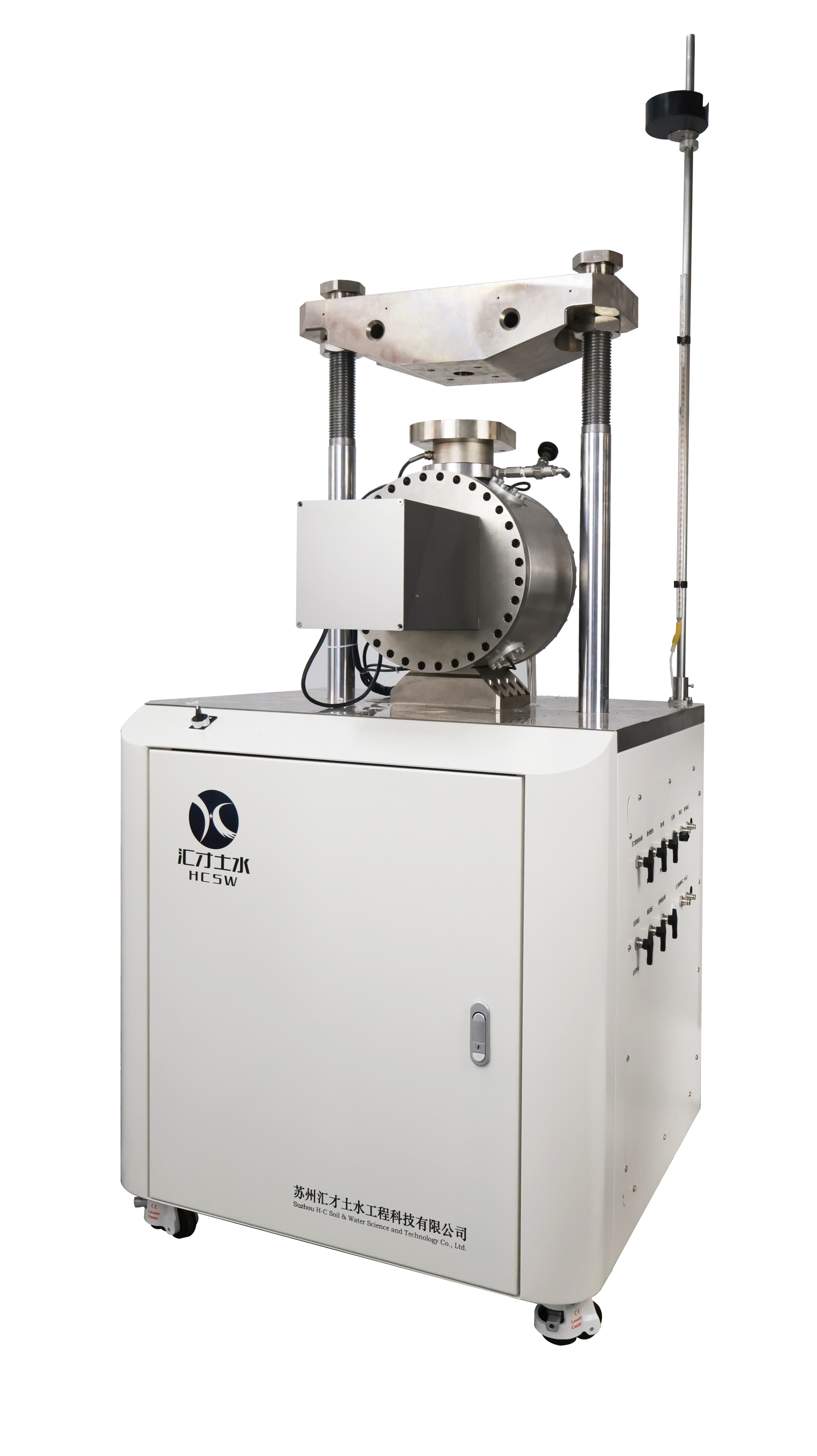 Stress Path Triaxial Testing System HC-BTS