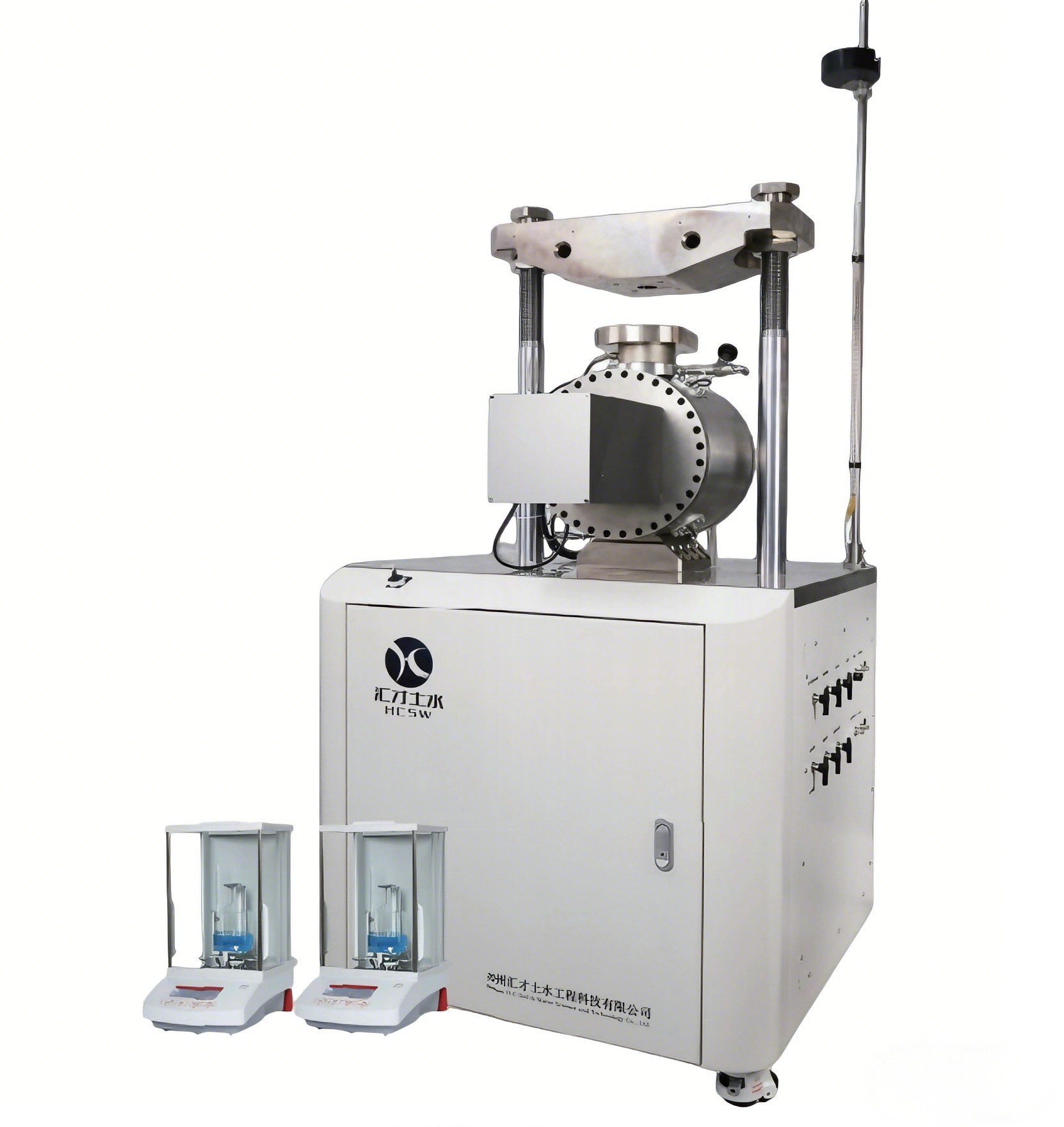 Unsaturated Soil Triaxial Testing System HC-UTS